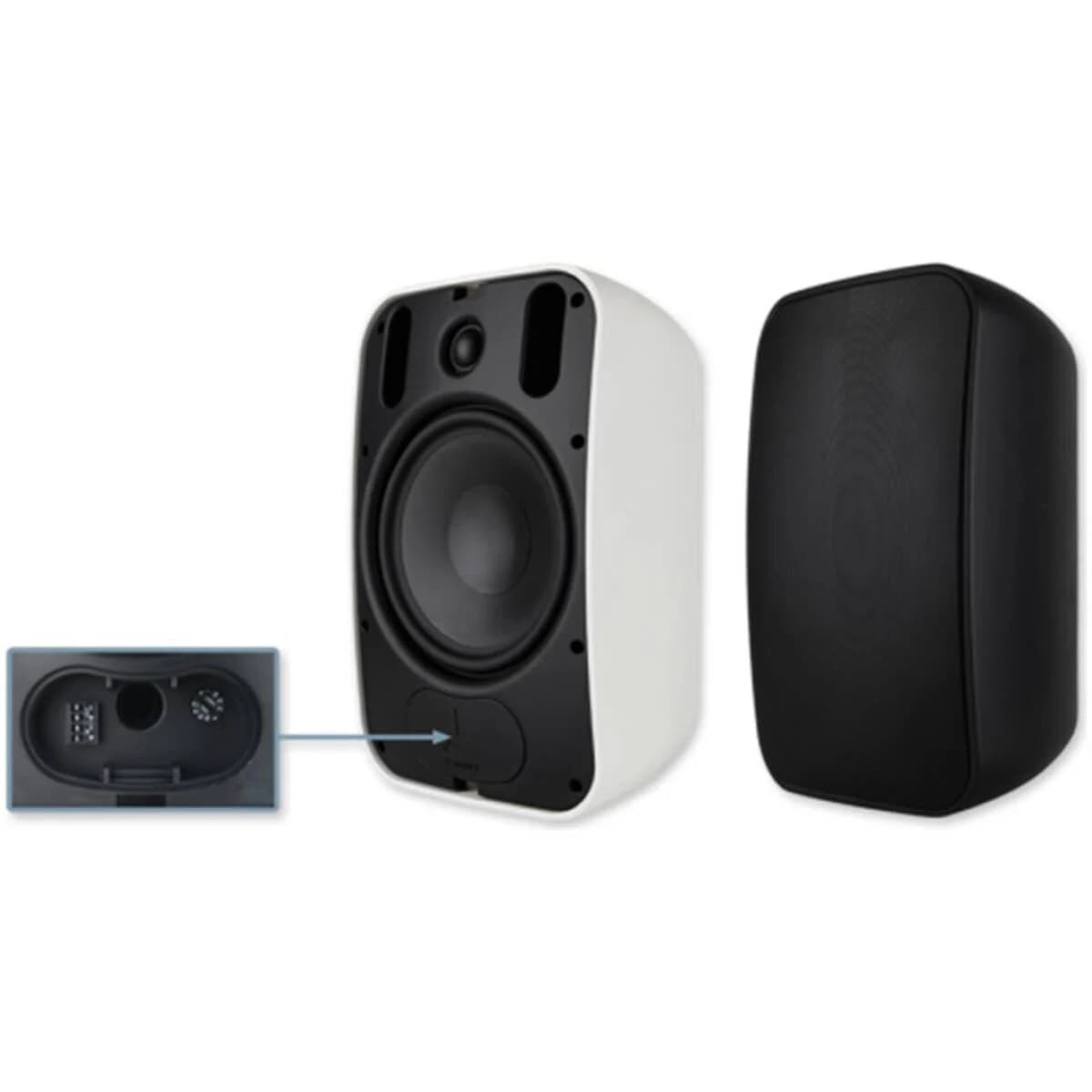 Sonance - PS-S83T 8" Outdoor Patio Speaker (White)