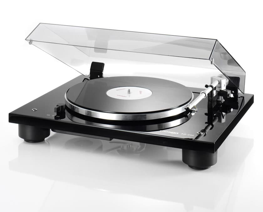 Thorens TD 206 - Modern Turntable