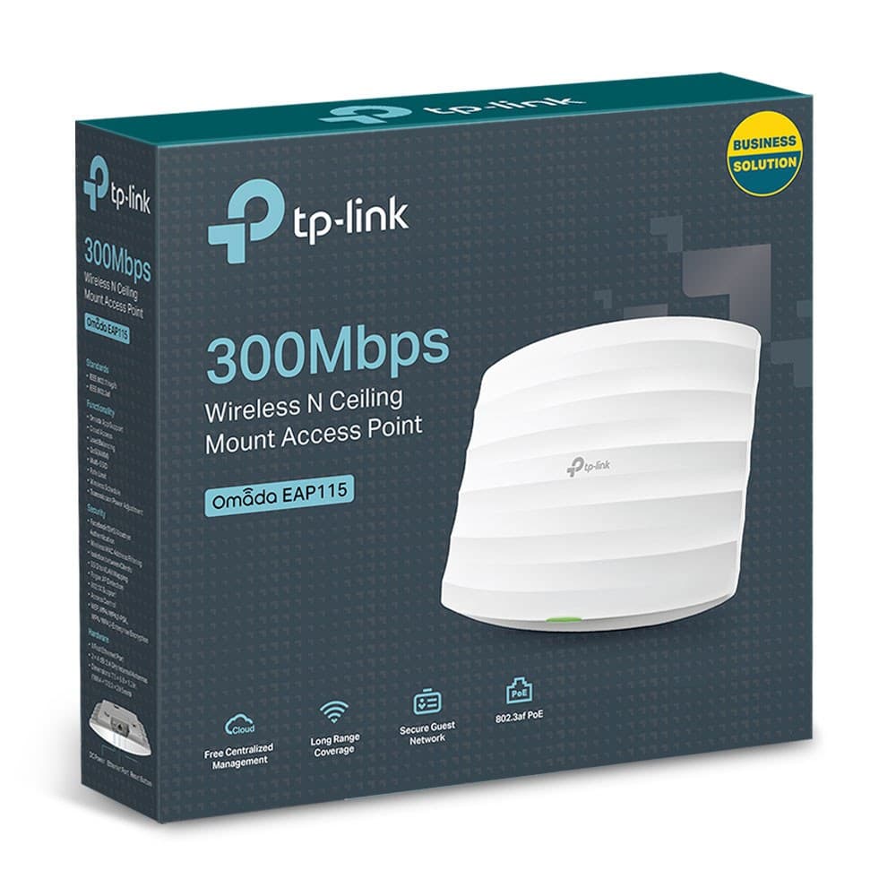 TP Link Omada 2.4GHz 300Mbps Indoor or Outdoor