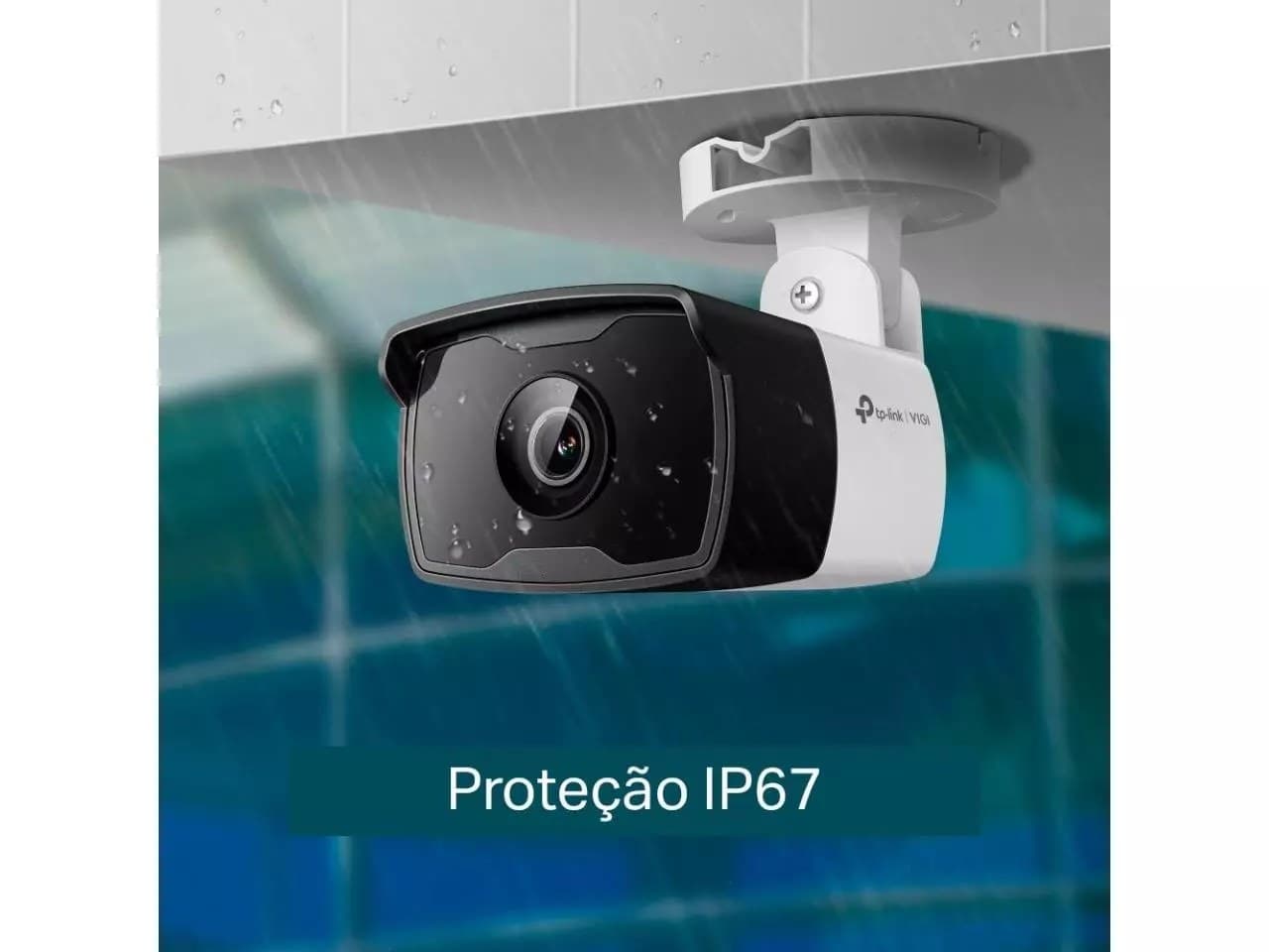 TP Link VIGI 3MP 4mm Outdoor IR Bullet Network
