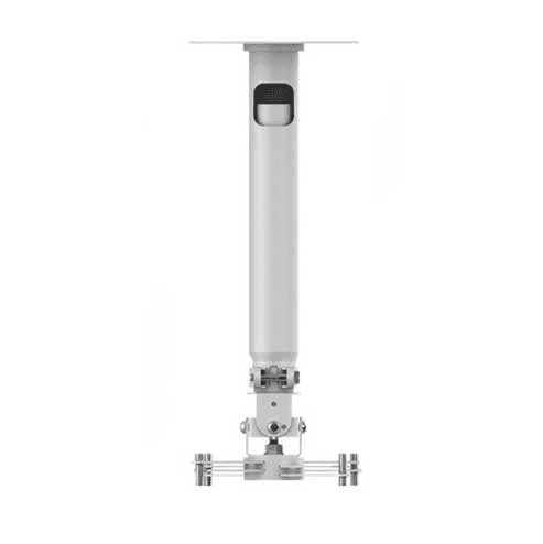 Vision 2418655 - Telescopic Projector Ceiling Mount - Satin White