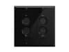 XILICA XIL-GIO-XLR - Xilica Neutrik XLR 2x2 to Dante In-Wall Module