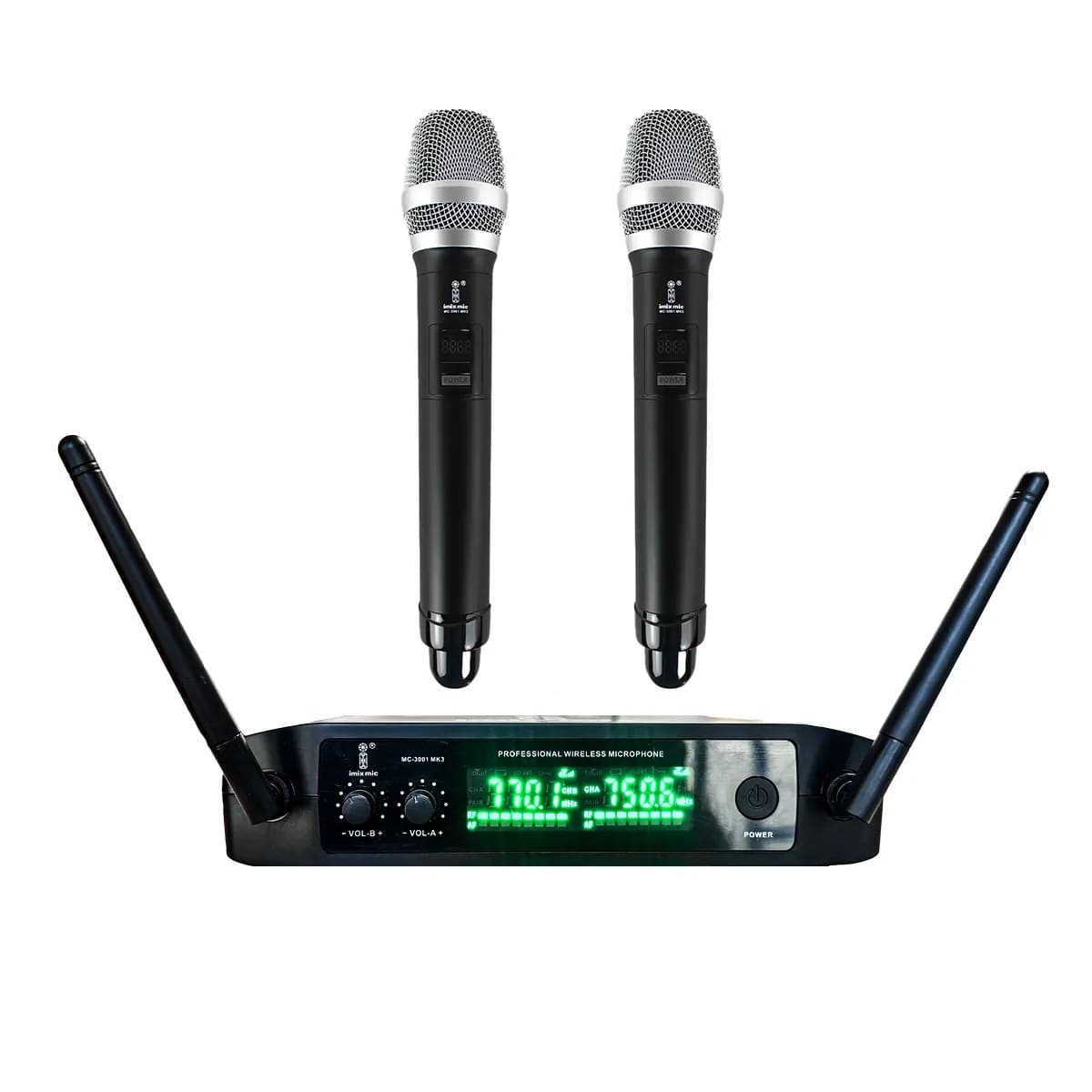 Imix IMC3001 Dual Wireless Microphone