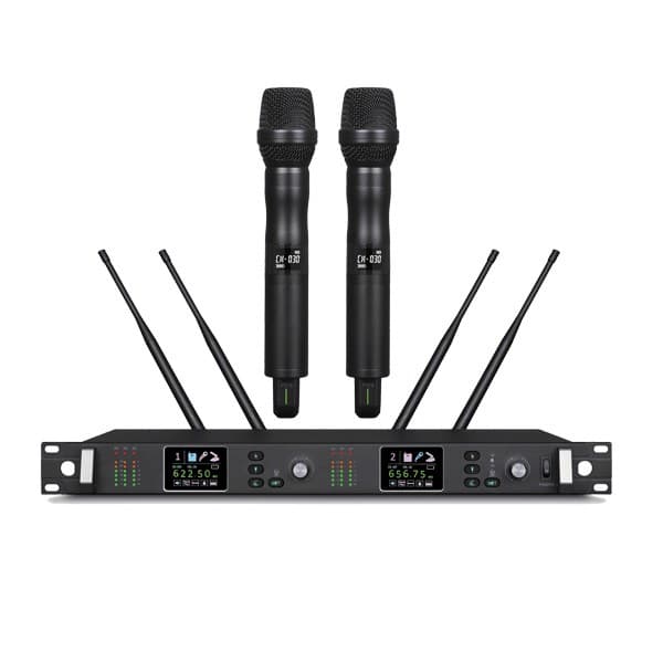 Imix K-X1 2 Channel Wireless Microphone