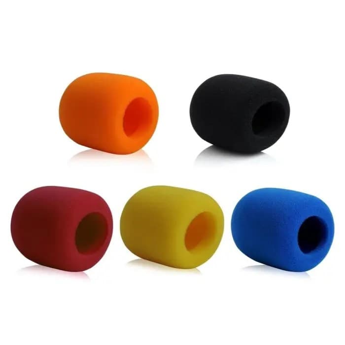 Imix - 5 Piece Colourful Handheld Mic Covers