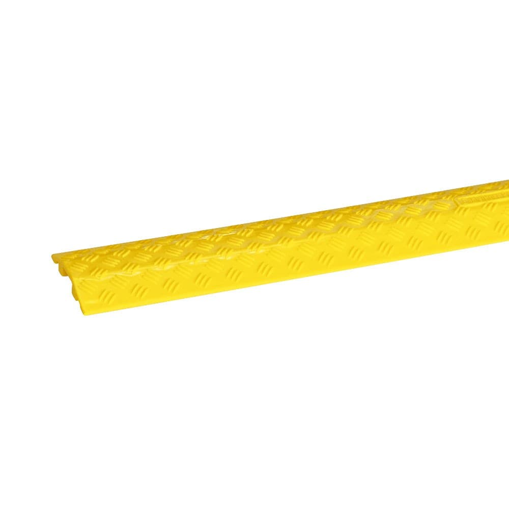Generic Power Solutions - 1-Channel LDPE Plastic Cable Ramp (per Metre)