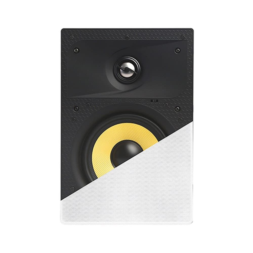 8" Architectural Frameless In-Wall Speaker