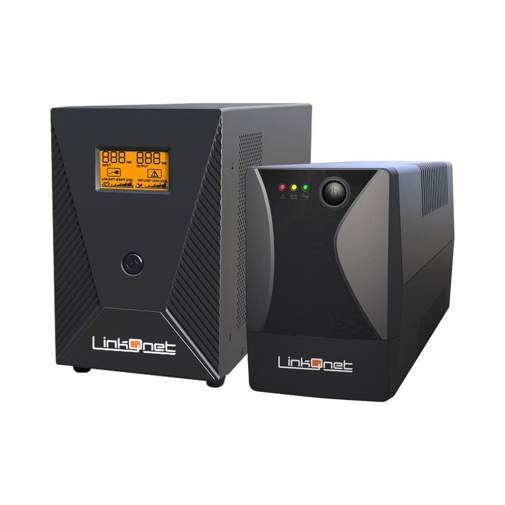 LINKQNET 800VA TO 3,000VA LINE INTERACTIVE UPS’