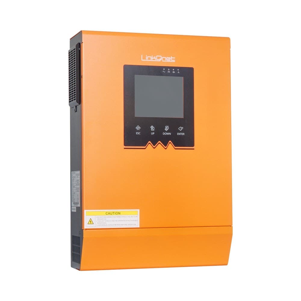 Linkqnet - 3024TG2 PRO 3Kva 24V Pure Sinewave Off-Grid Hybrid Inverter