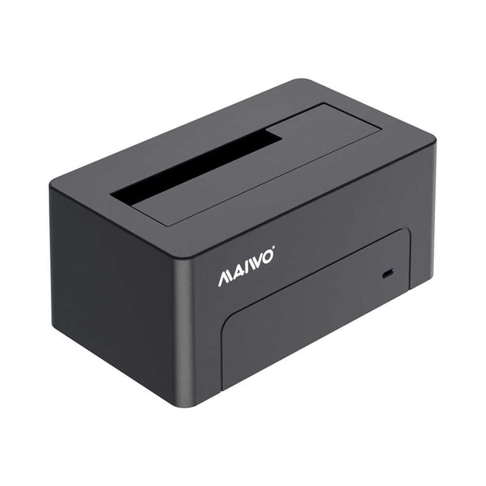 Maiwo - K308SAS USB 3.0 Docking Station for 2.5/3.5-Inch SFF-8482 SAS Drives
