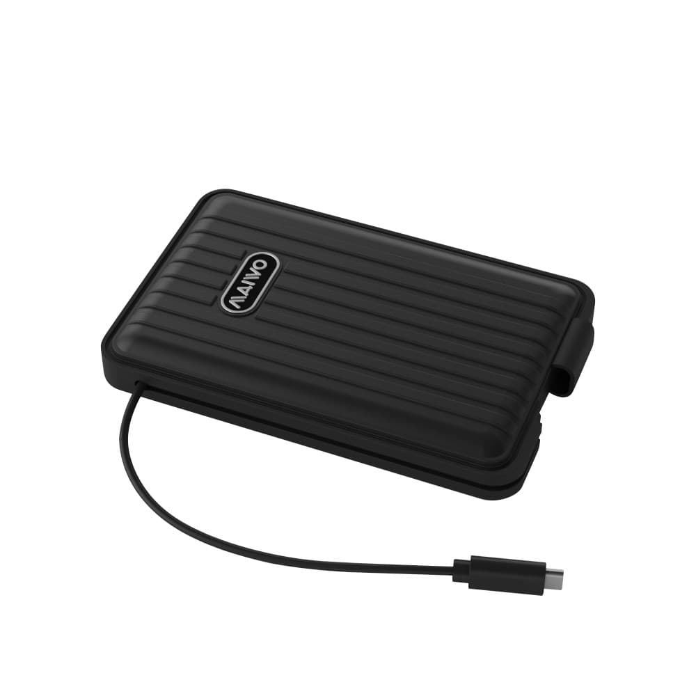 Maiwo - K2529 IP66 Waterproof USB 3.1 Type-C Enclosure for 2.5-Inch SATA Drives