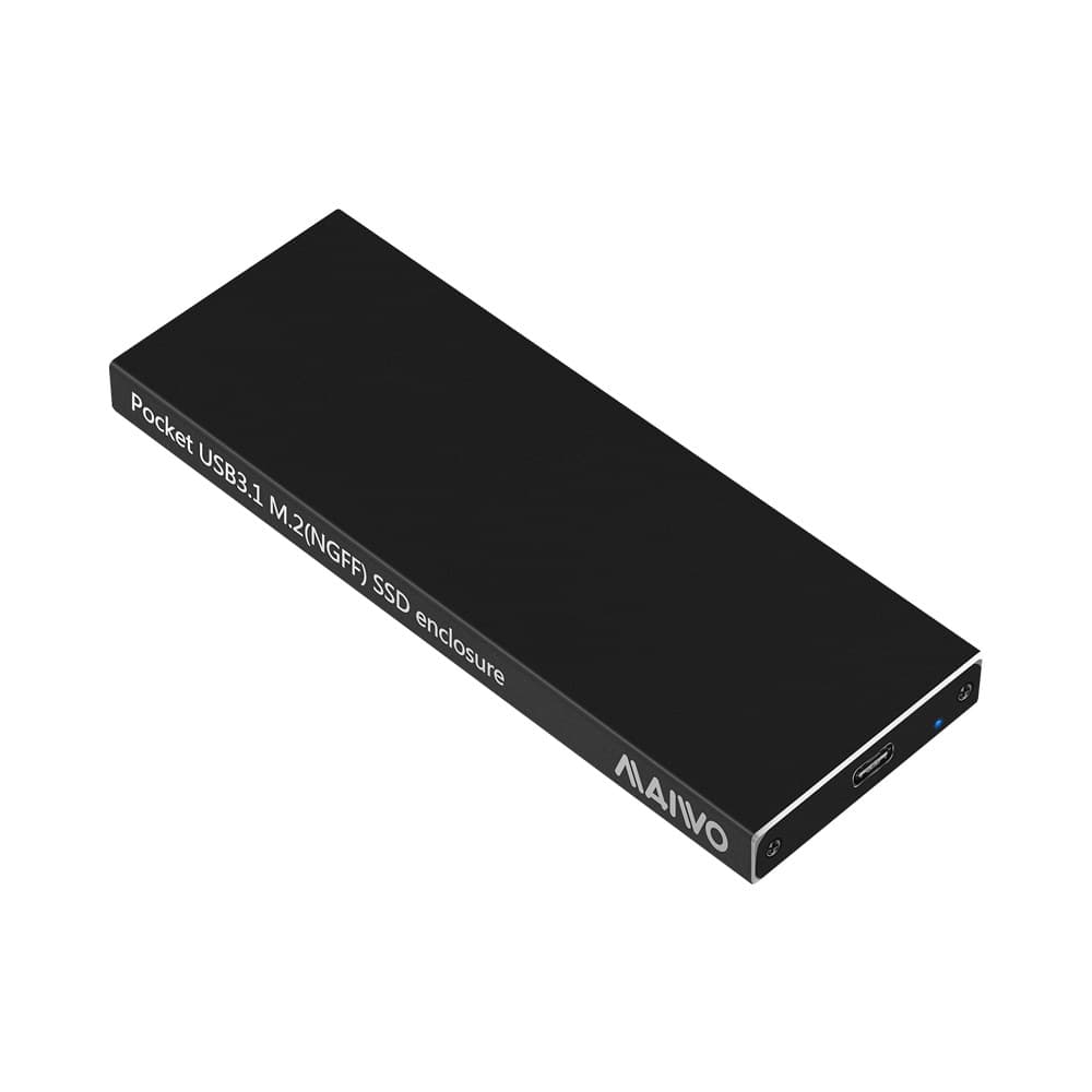 Maiwo - K16NC USB 3.1 Type-C Enclosure for M.2 NGFF SATA SSD