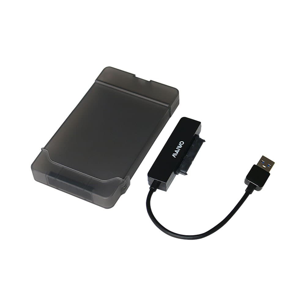 Maiwo - K104 USB 3.0 Enclosure for 2.5-Inch SATA Drives