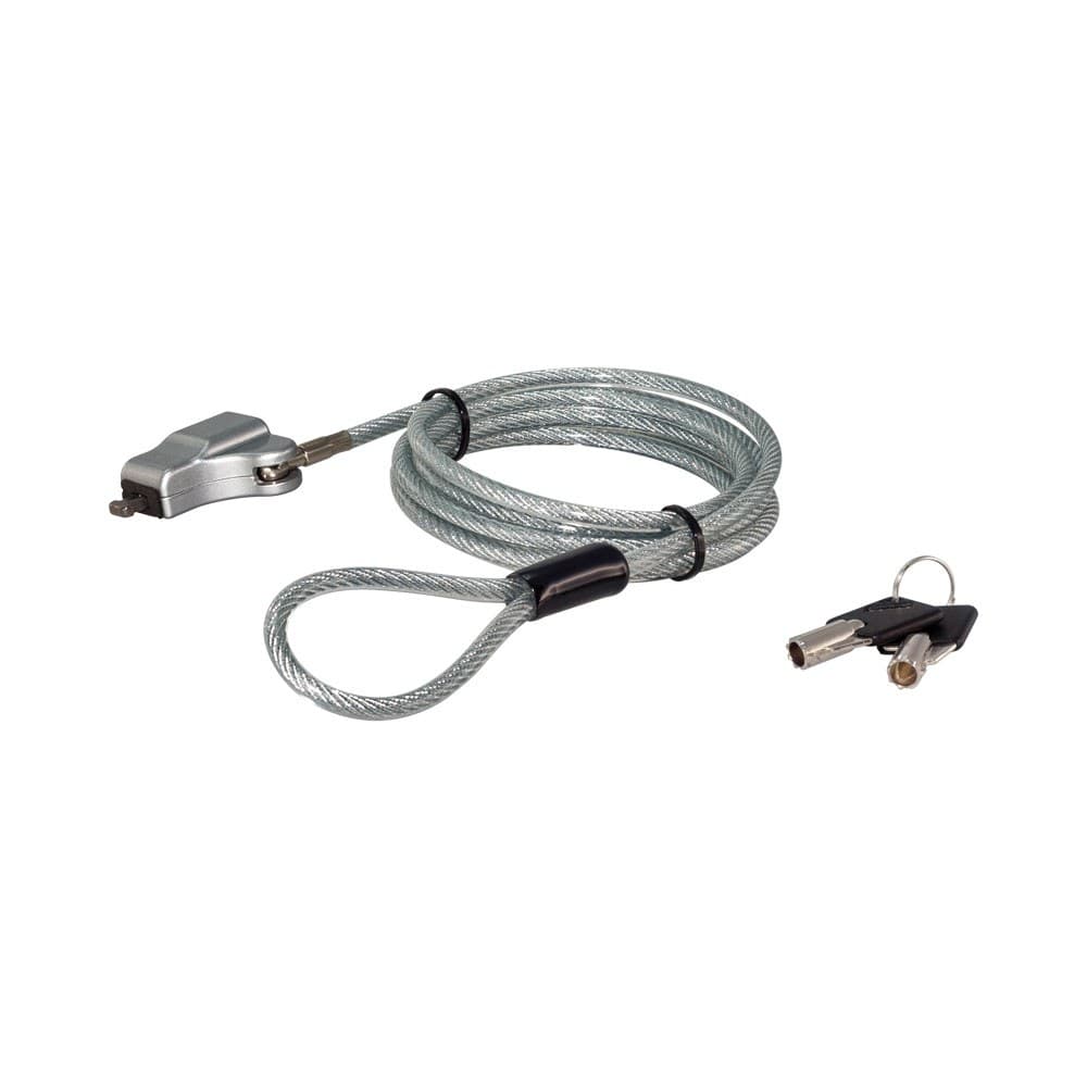 PUSH-IN KEY TYPE CLEAT NOTEBOOK LOCK