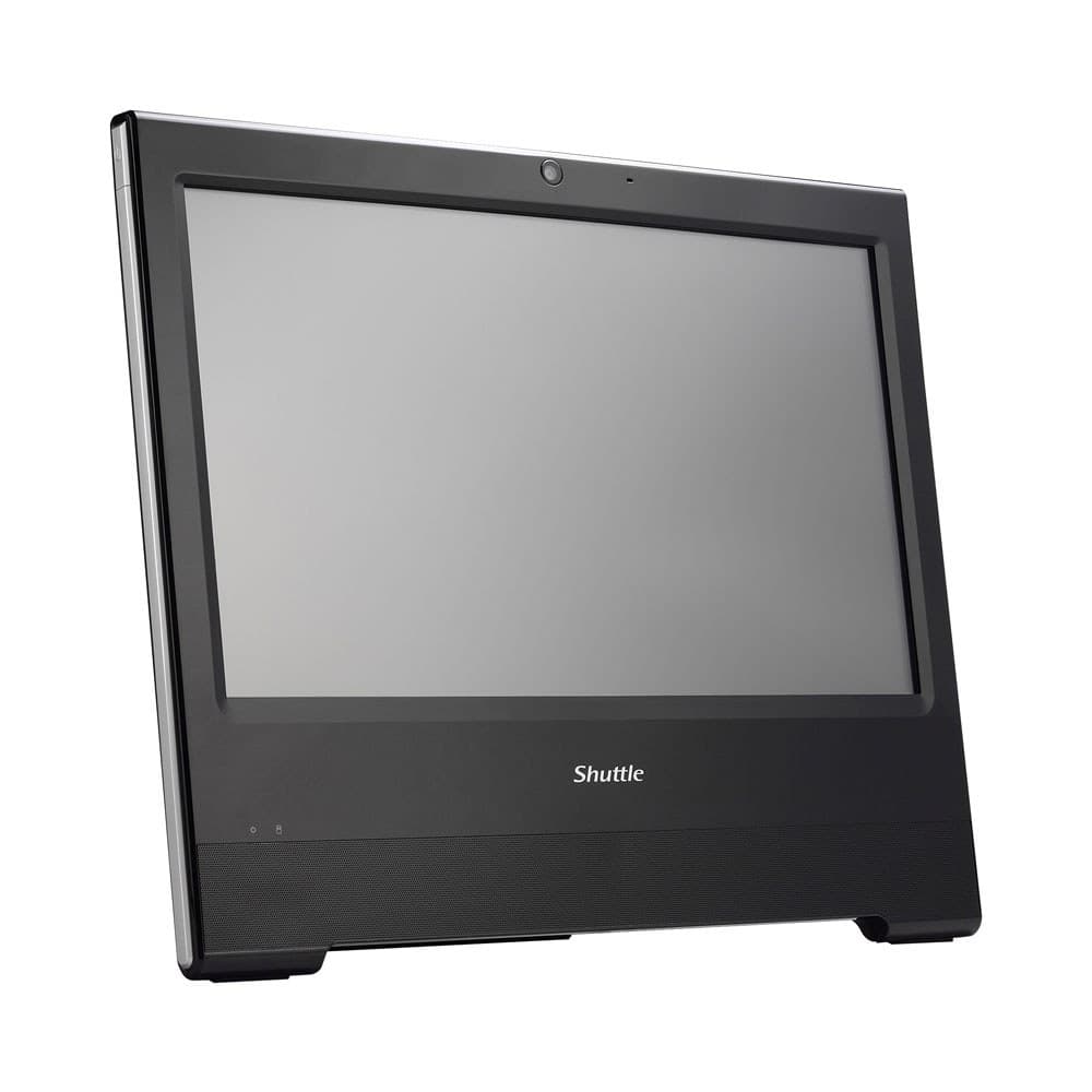 Shuttle - XPC X50V8 All-In-One Barebone Pc With Intel Celeron 5205U Cpu For Pos, Poi, Kiosk Applications