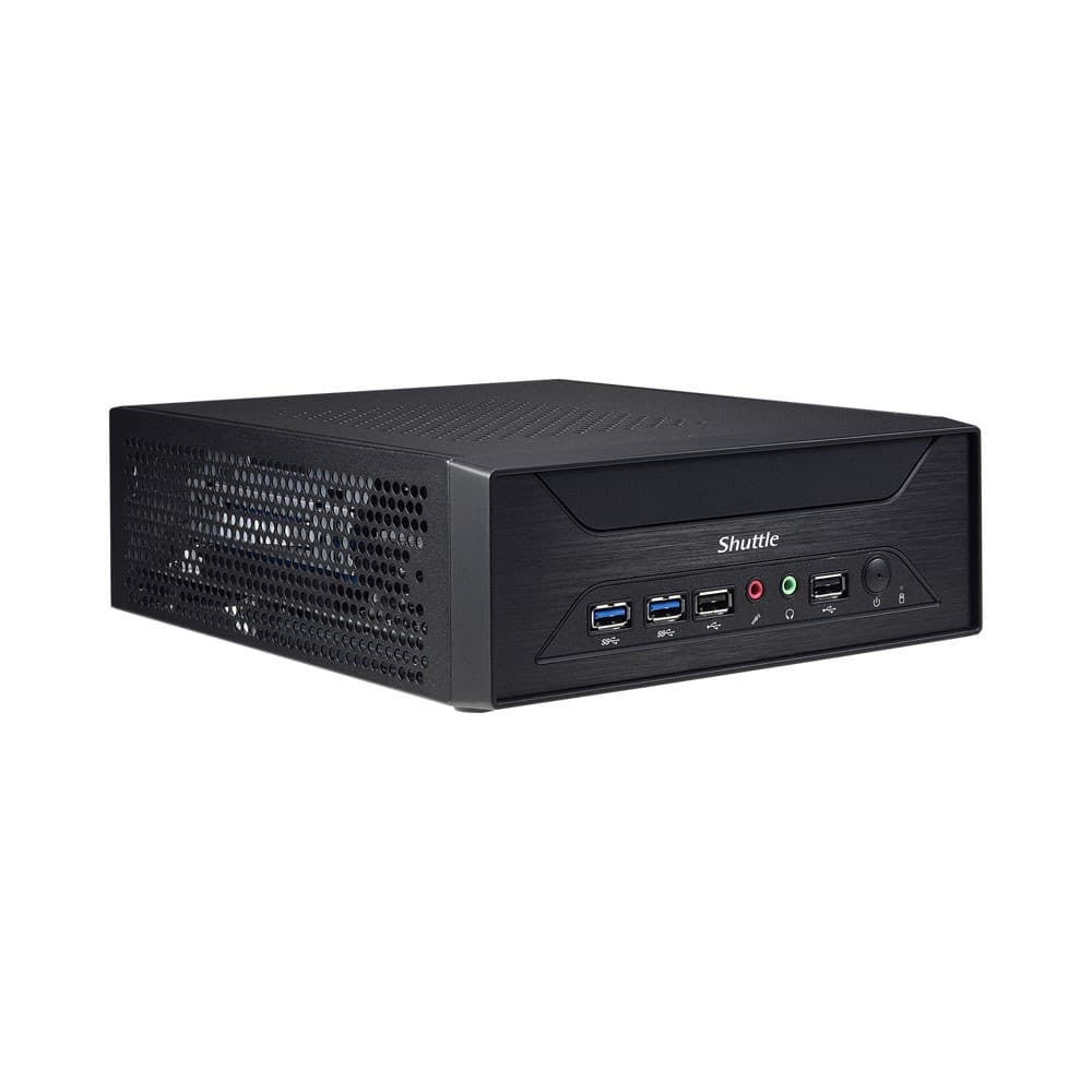 SHUTTLE XH410G XPC SLIM HIGH-PERFORMANC BAREBONE PC