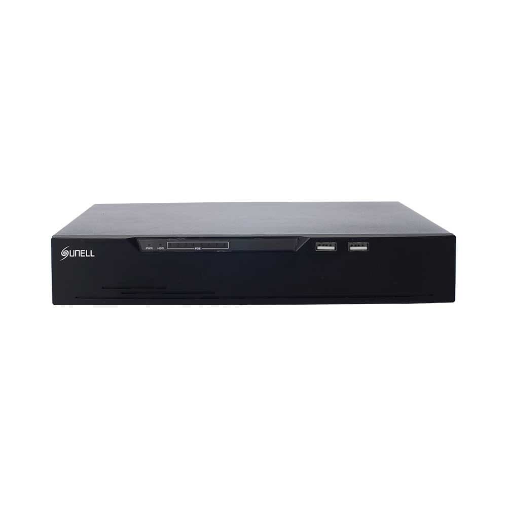 Sunell - SN-NVR2508E1-E 8-Channel 1-Bay H.265 NVR