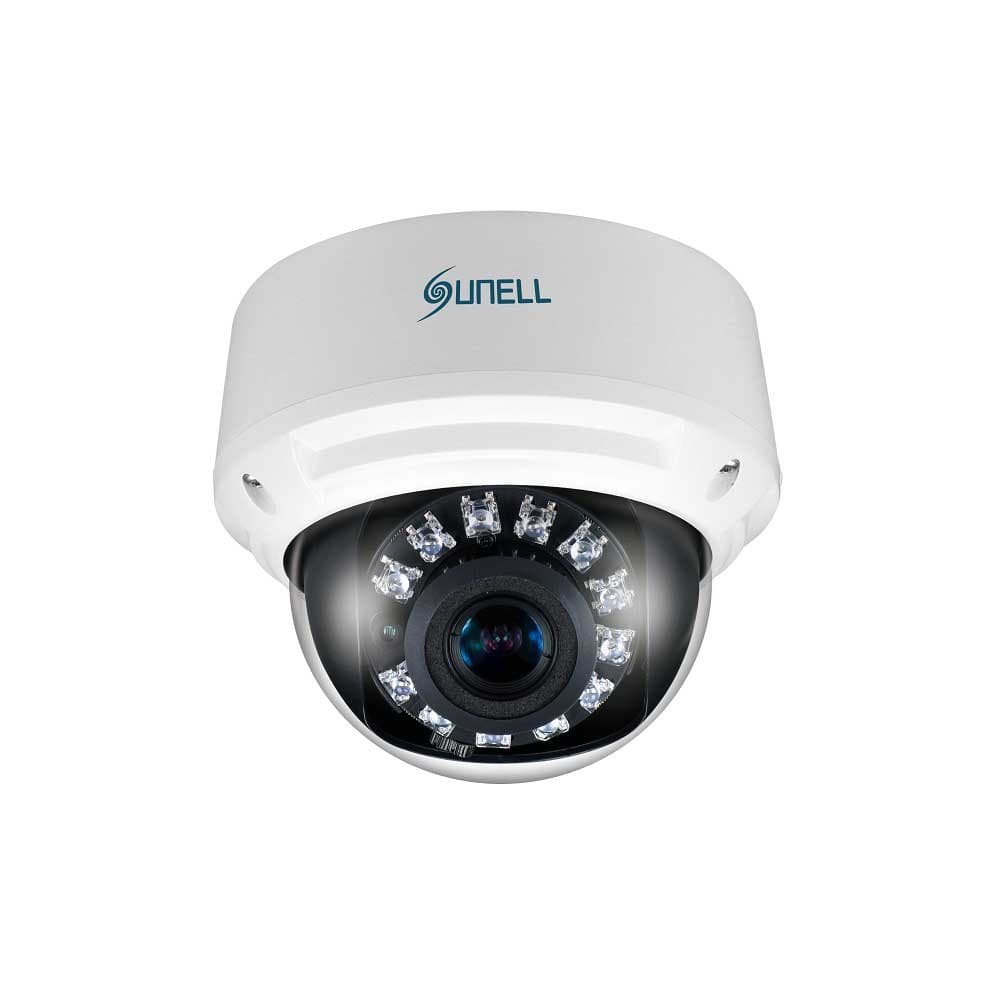Sunell - SN-IPV57/04EEDR/Z 4MP Motorised Vari-Focal PoE IP Mini Dome Camera
