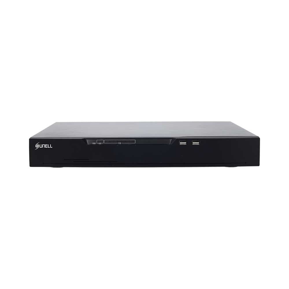 Sunell - 8-Channel NVR with 8× PoE, H.265, 2-Bay (SN-NVR2508E2-P8E)