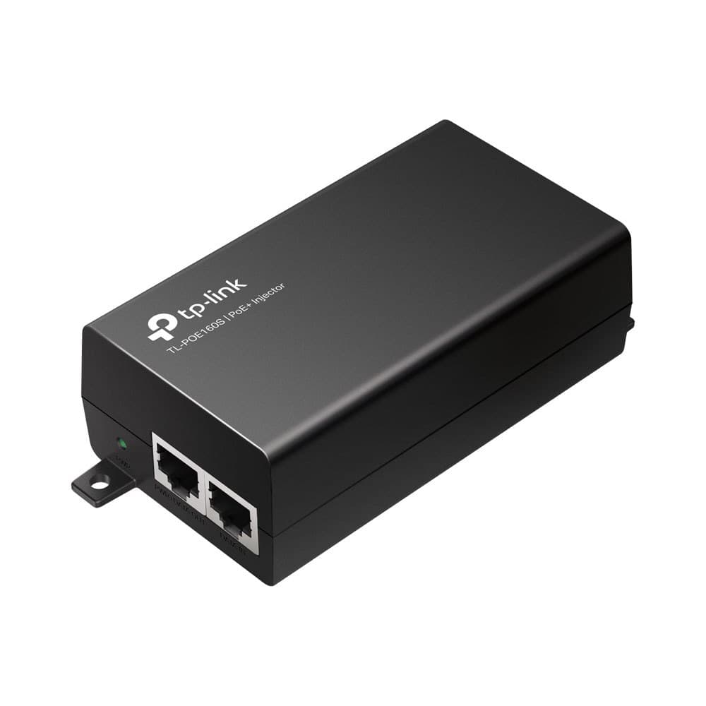 TP-LINK TL POE160S DUAL PORT POE+ INJECTOR