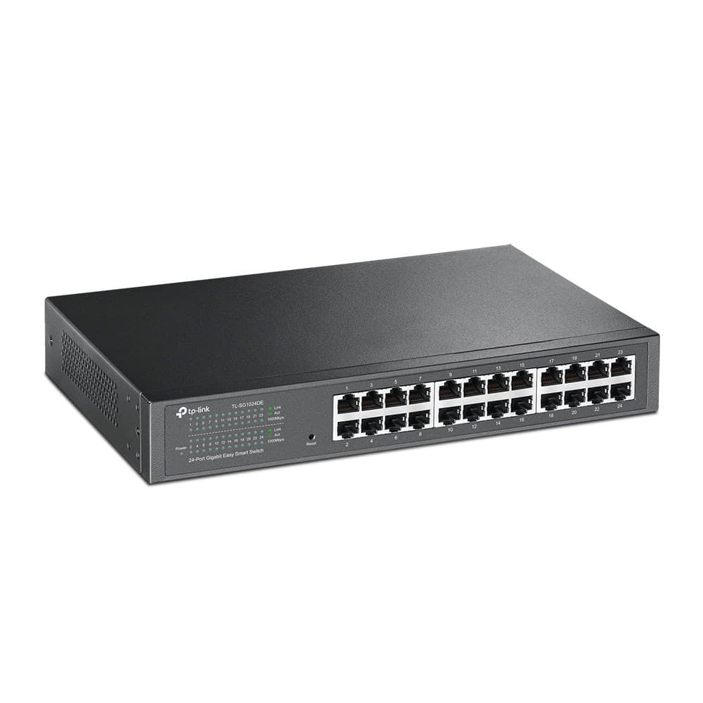 TP-LINK TL-SG1024DE 24-PORT GIGABIT RACKMOUNT SMART SWITCH