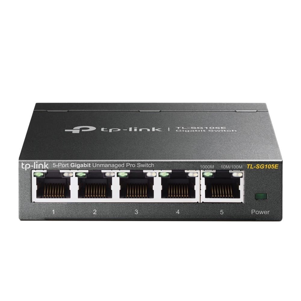 TP-LINK TL-SG105E 5-PORT GIGABIT EASY SMART SWITCH