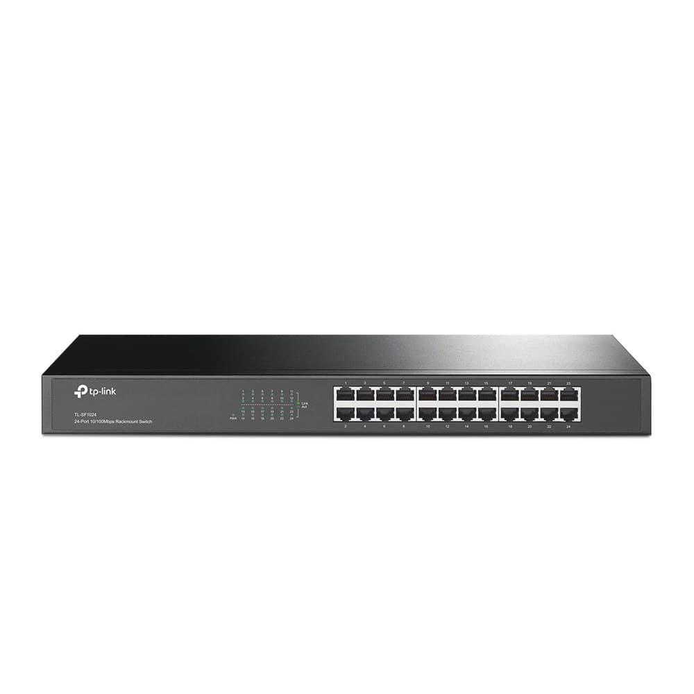 TP-Link - TP Link 24 Port Rackmount Switch