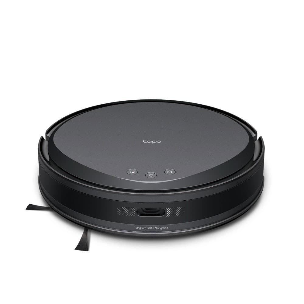 TP-Link - TAPO RV20 MAX 5300Pa Suction Magslim Lidar Navigation Robot Vacuum And Mop