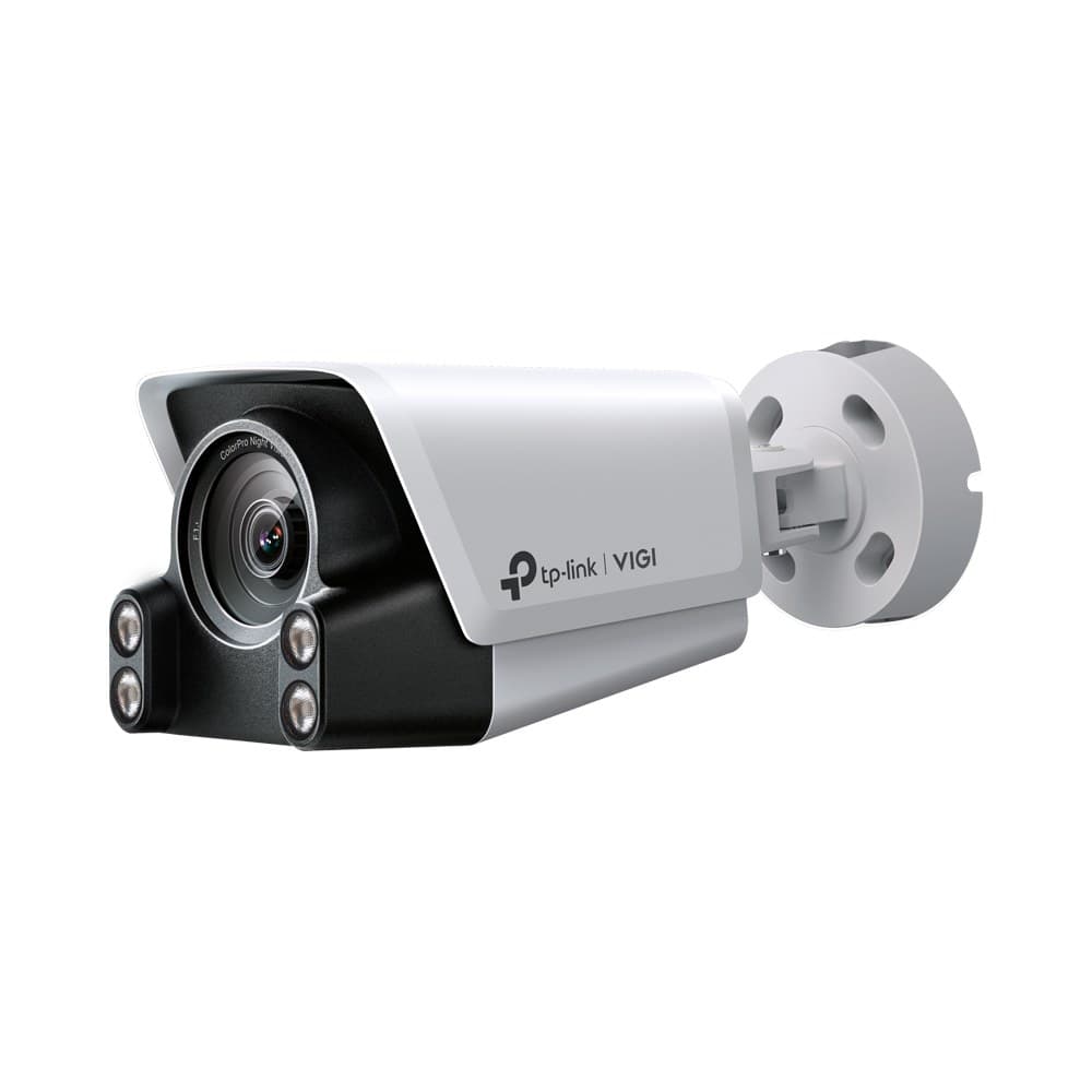 TP-Link - VIGI C340S 4Mp Outdoor Colorpro Night Vision Bullet Network Camera
