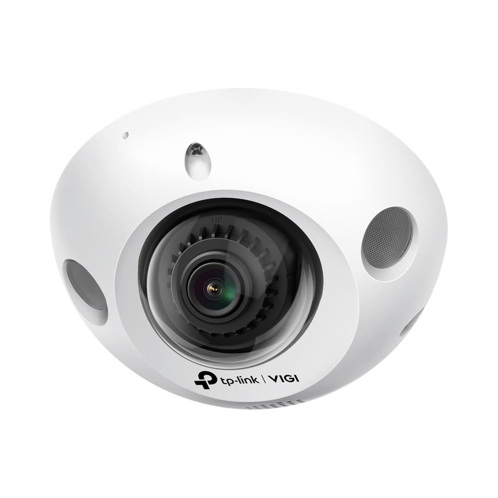 TP-Link - VIGI C230I MINI 3Mp Ir Mini Dome Poe Ip Camera, H.265+