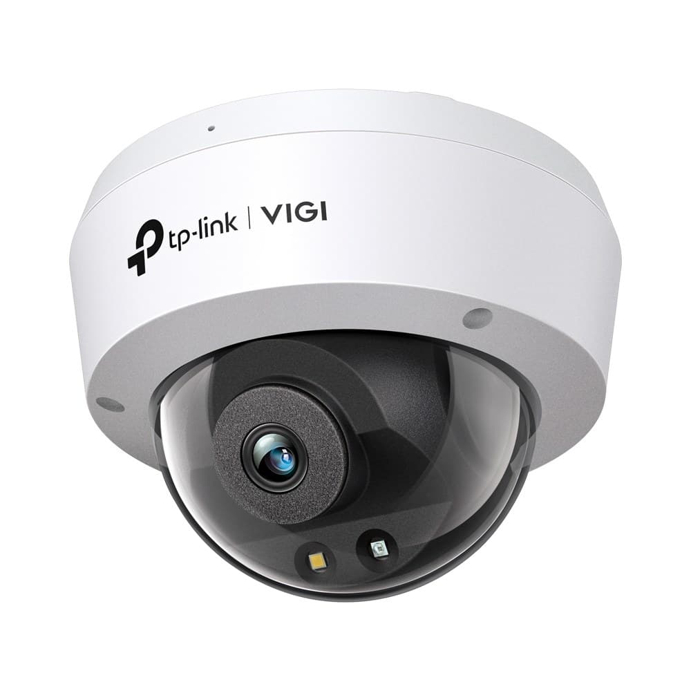 TP-Link - VIGI C230 3Mp Full-Colour Dome Poe Ip Camera, H.265+