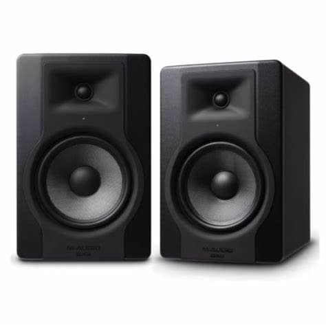 M-Audio BX8 D3 - 8" Powered Studio Reference Monitors (pair)