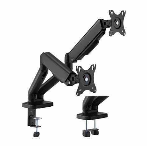 Lumi LDT46-C024U - Spring-Assisted Dual Monitor Arm with USB