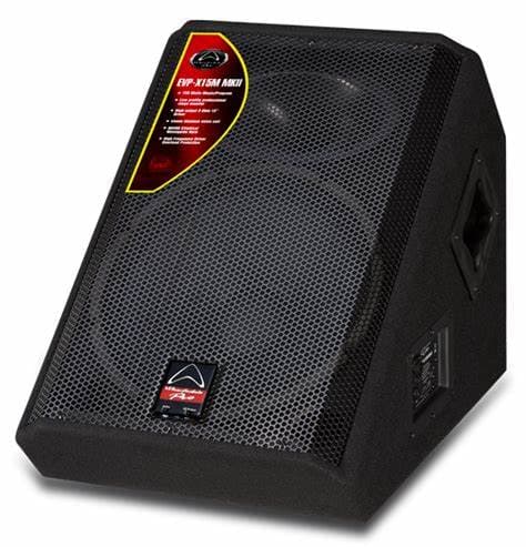 Wharfedale Pro EVP X15M MKII - 15inch 2way 300w Floor Monitor Speaker