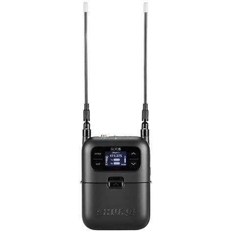 SHURE SLXD25/SM58-G59 Wireless Microphone System