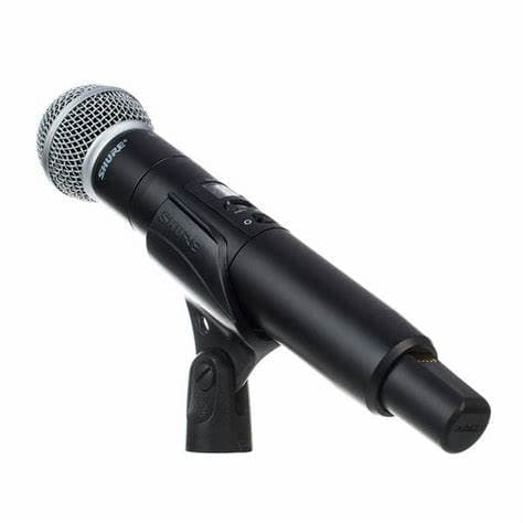 SHURE SLXD24DE/SM58-G59