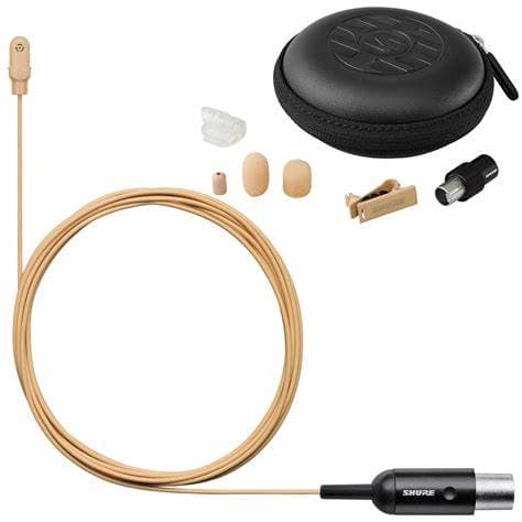 SHURE DL4T/O-MTQG-A Microflex Lavalier Microphone