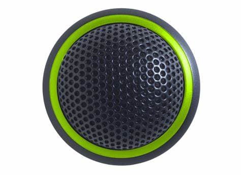 SHURE MX395B/BI Microflex Low Profile Boundary Microphone, Bi-Color