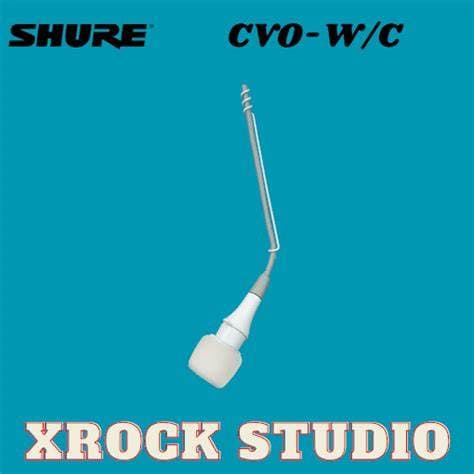 SHURE CVO-W/C Overhead Condenser Microphone