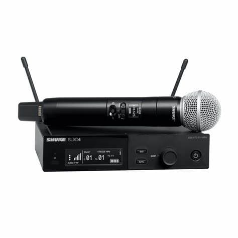 SHURE SLXD24E/SM58-G59 Wireless Handheld Microphone System