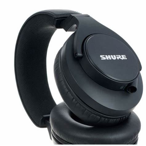SHURE SRH440A-EFS Professional Studio Headphones