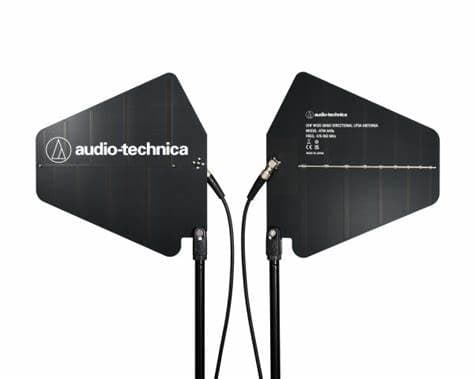 AUDIO TECHNICA UHF Wide-Band Directional LPDA Antenna Pair