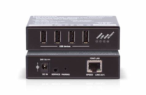 Lightware USB20-1GBE-DS4