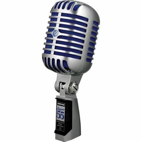 SHURE SUPER 55 Deluxe Vocal Microphone