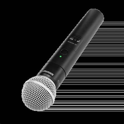 SHURE MXW2X/SM58-Z11