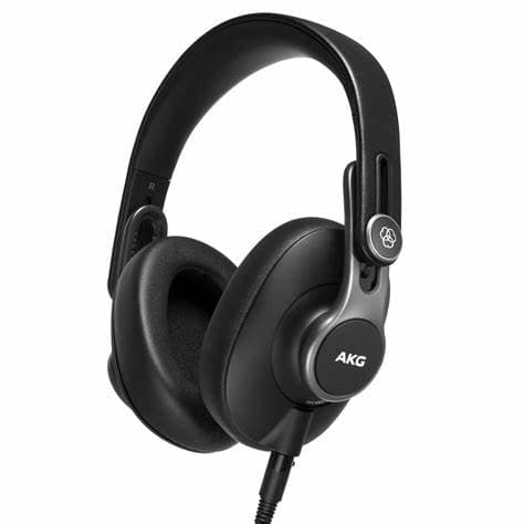 AKG Professional K371 Over-ear Closed-back Foldable Studio Headphones