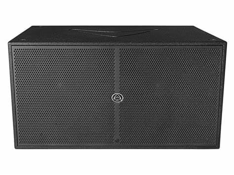 Wharfedale Pro WLA 218 BX - 2 x 18" Subwoofer, 2000W RMS, 4ohm, Reason-X Drivers