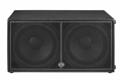 Wharfedale Pro WLA 218SUB - 2 x 18" Dual Chamber Subwoofer; 1600w RMS, 4ohm, WLA finish