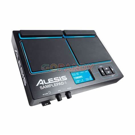 Alesis SAMPLE PAD 4 - 4-Pad Percussion and Sample-Triggering Instrument