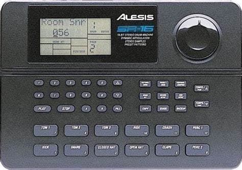 Alesis SR16 Drum Machine